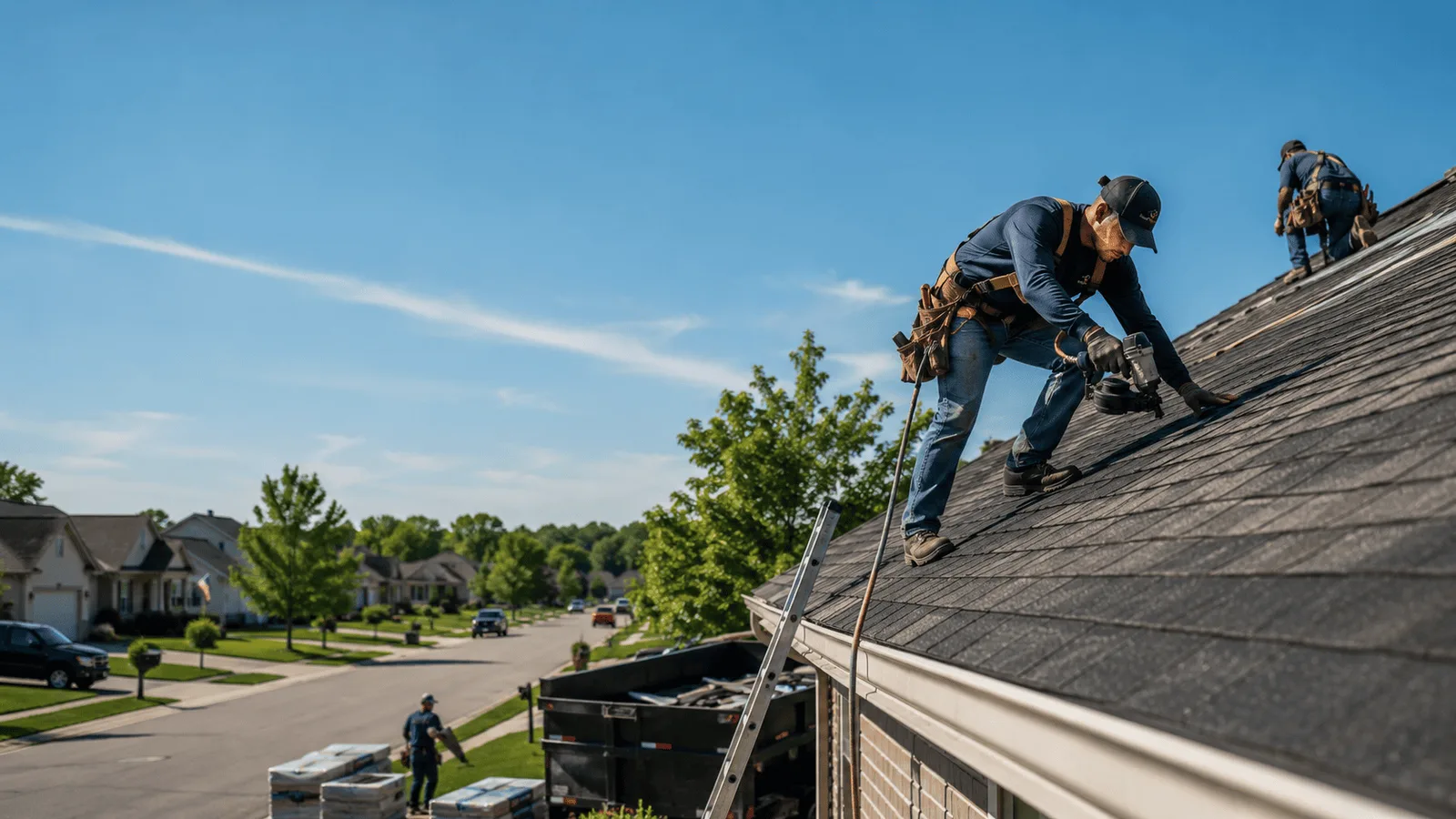 Roof Inspection in Summitville, IN